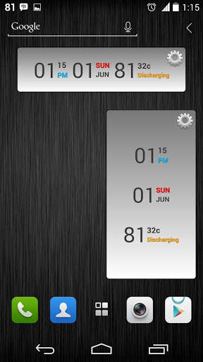 Emulate Android APK Trio Widget [Free]